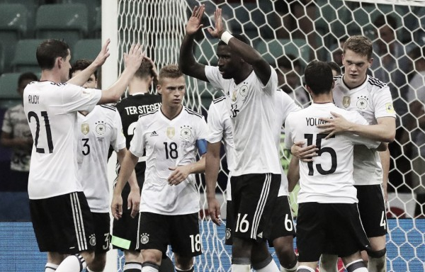 Alemanha na final da Taça das Confederações