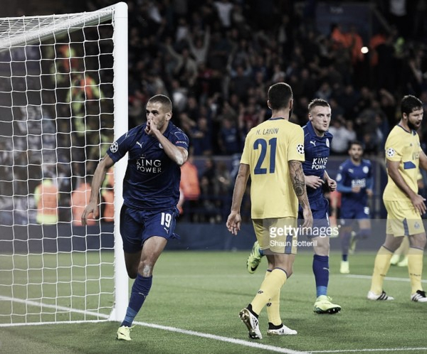Slimani não perdoa frente a Casillas: FC Porto derrotado em casa do Leicester