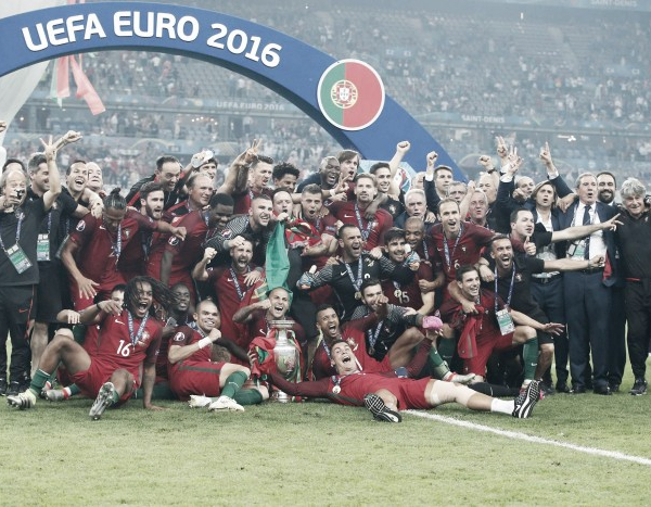 Portugal é Campeão da Europa... Foi há um ano...
