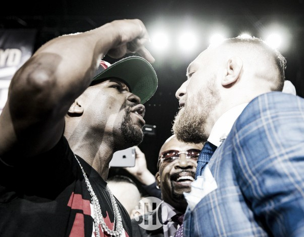 Mayweather vs McGregor: A guerra de palavras?