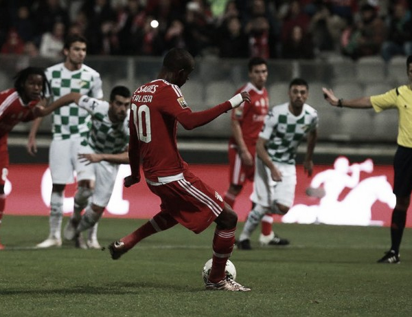 Moreirense x Benfica: Repetir a façanha, mas com diferentes intervenientes