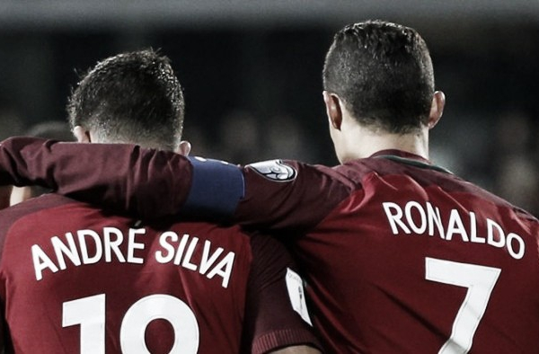 André Silva e Cristiano Ronaldo: Dupla mortífera portuguesa