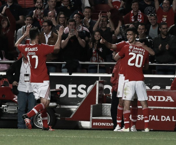 Águias voam em direcção à final da Taça da Liga: Benfica vence Braga e garante 7ª final na prova