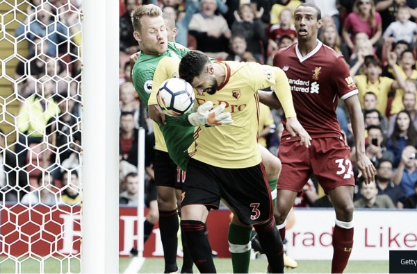 Marco Silva trava Klopp: Watford empata a 3 com Liverpool