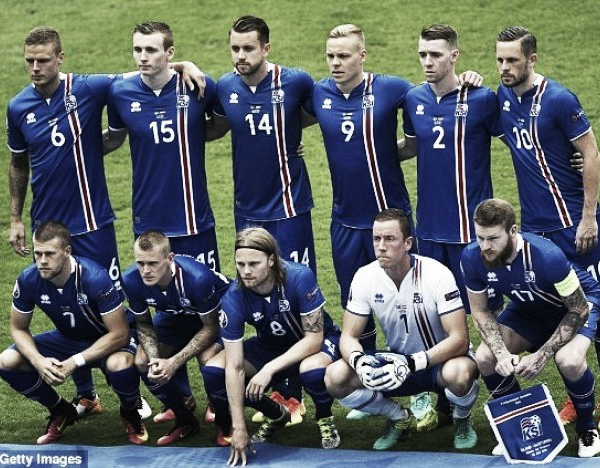 Euro 2016: RX - Islândia