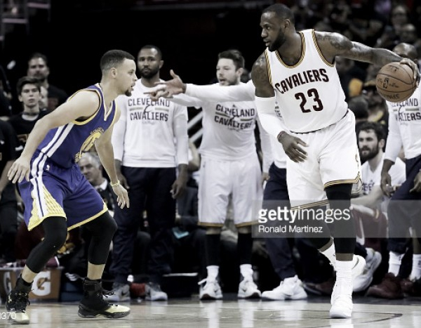 Cleveland vs Warriors: O duelo dos próximos 4 anos?