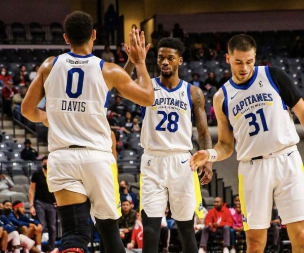 Highlights and Best Moments: Hustle 93-108 Capitanes in NBA G League