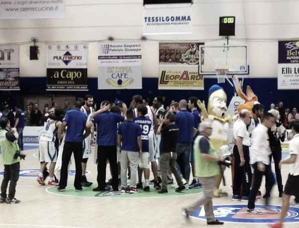 Basket, Capo d'Orlando ora sogna: battuta anche Reggio Emilia