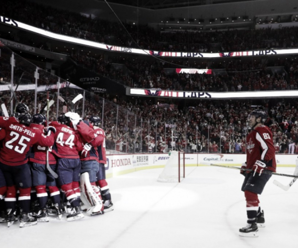 Washinton Capitals take a 3-2 series lead after 4-3 OT win over Blue Jackets