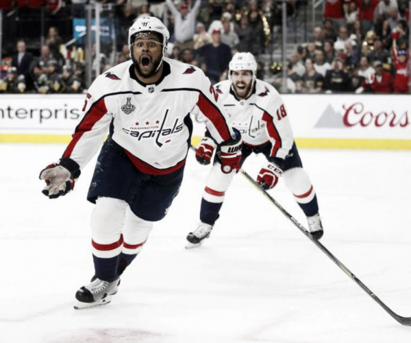 Capitals win franchises first Stanley Cup
