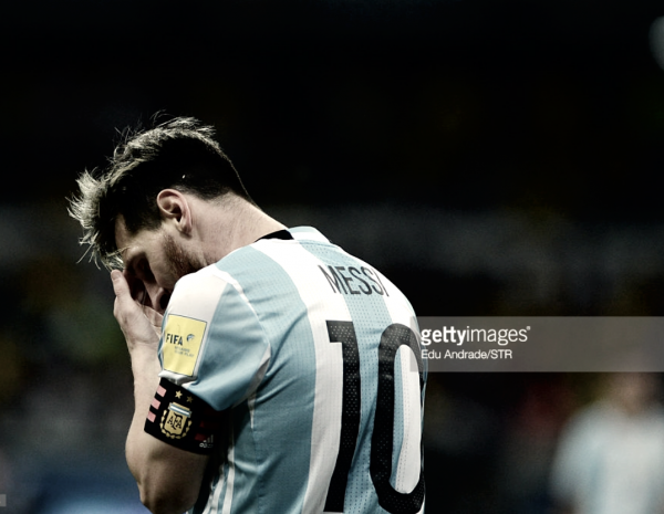 Messi suspenso por 4 jogos da qualificação do Mundial