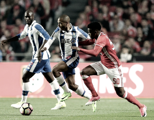 Benfica x Porto: uma igualdade que deixa tudo por decidir (1-1)