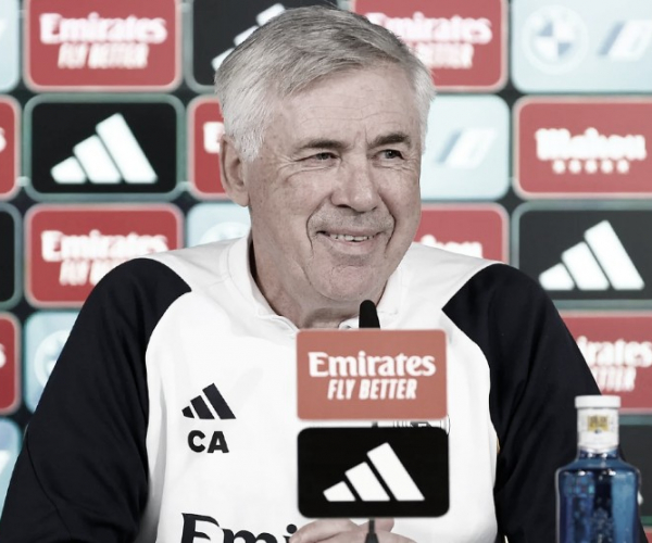 Ancelotti:"La Copa del Rey es una competición que nos interesa"