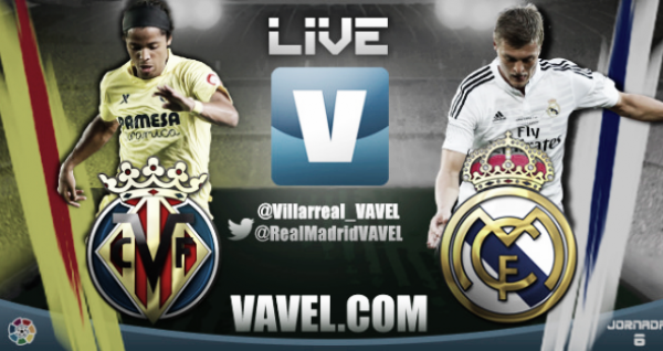 Live Liga BBVA : le match Villarreal - Real Madrid en direct