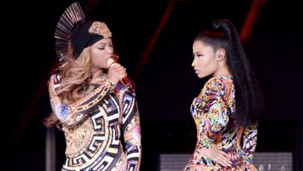 Beyoncé y Nicki Minaj estrenan videoclip del remix de 'Flawless'