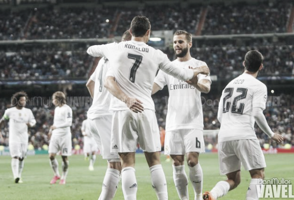 Resultado Malmö - Real Madrid en la Champions League 2015 (0-2)