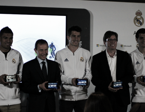 El Real Madrid y Microsoft presentan la primera audioguía interactiva para visitar el Tour