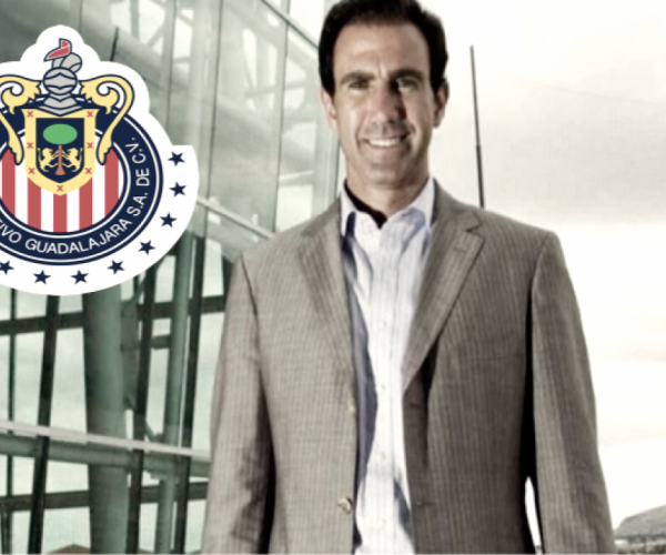 Francisco Gabriel de Anda, nuevo Director Deportivo de Chivas