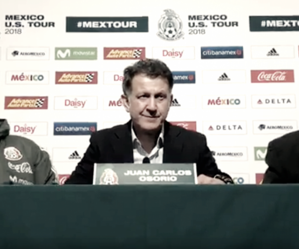 Juan Carlos Osorio: "Nos demostramos que podemos competir contra ese tipo de futbol"