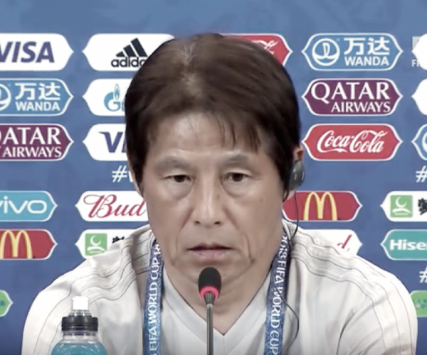 Akira Nishino: "Podemos jugar aún mejor, todavía no hemos mostrado nuestra mejor actuación en este Mundial "