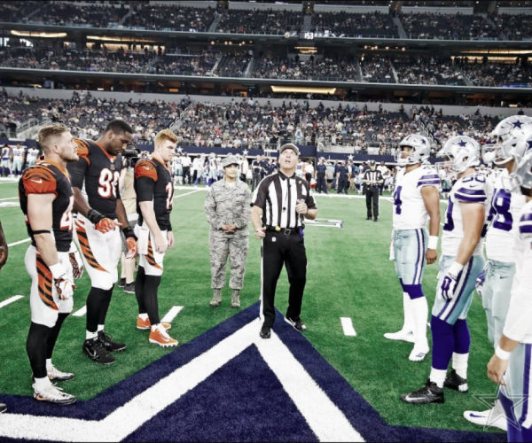 Cincinnati Bengals- Dallas Cowboys: el partido de las dos caras