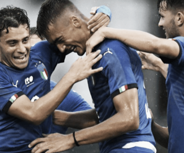 Italia sigue sin ganar y empata a uno frente a Ucrania