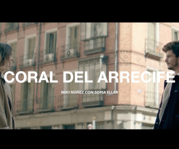 Miki Núñez publica el videoclip de "Coral del Arrecife" 
