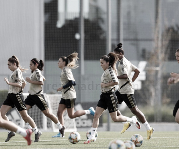 El Real Madrid Femenino comienza a rodar
