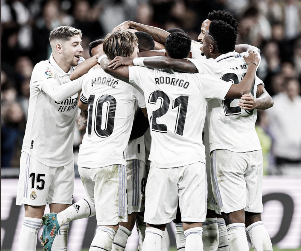 Los 13 mundialistas del Real Madrid