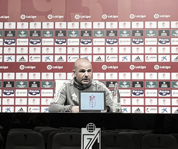 Paco López: "El equipo tendrá cambios en el once tras la derrota en Gijón"