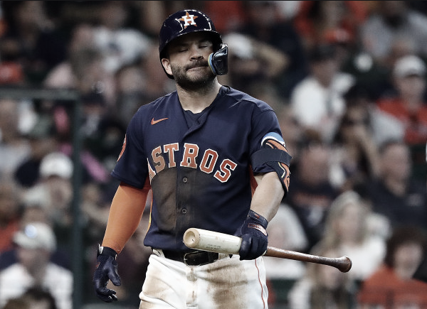 Resumen y carreras: Houston Astros 12-3 Texas Rangers en MLB