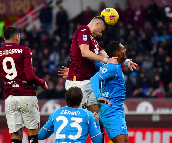 Goals and highlights: Napoli 1-1 Torino in Serie A 2024