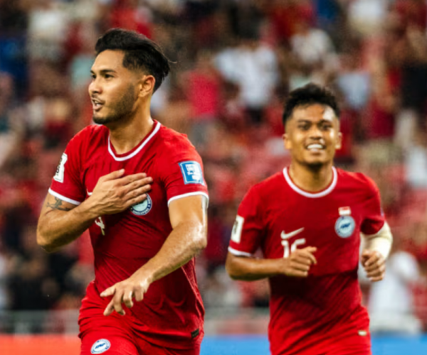 Highlights ans Goals: Singapore 2-2 China in 2026 World Cup Qualifiers