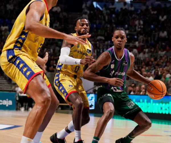 El Unicaja mantiene buenas sensaciones ante Andorra, pero Perry peligra para la BCL (98-80)
