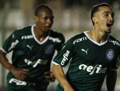 Palmeiras goleia a Juazeirense em grande noite de Kevin e avança às oitavas de final da Copinha