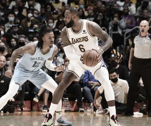 Highlights: Los Angeles Lakers 122-121 Memphis Grizzlies in NBA