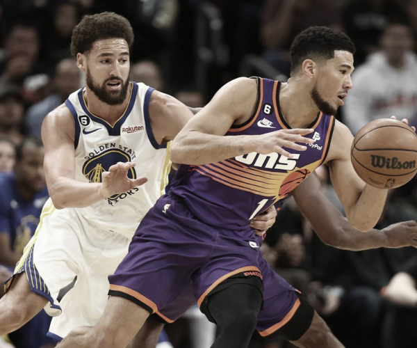 Melhores momentos Golden State Warriors 123x112 Phoenix Suns pela NBA