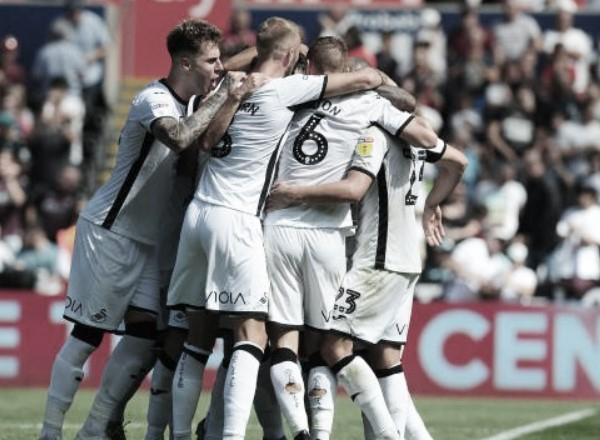 Gols e melhores momentos Swansea x Birmingham pela Championship (1-1)