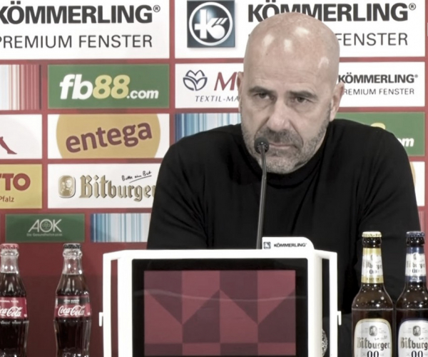 Peter
Bosz analisa primeira vitória do Bayer Leverkusen na Bundesliga: "Não foi fácil"