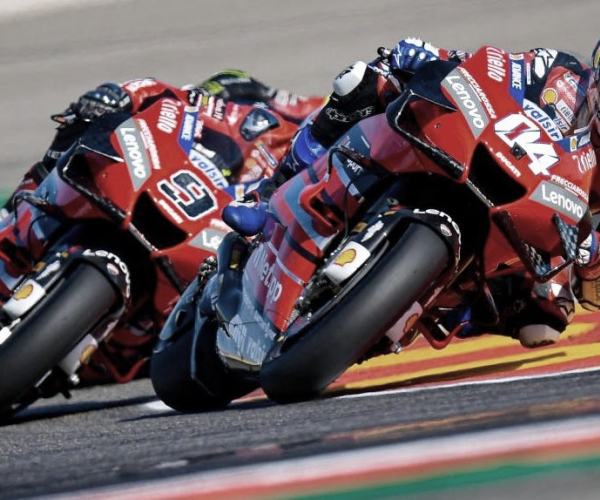 Previa Ducati Gran Premio de Teruel: positividad y nuevas referencias