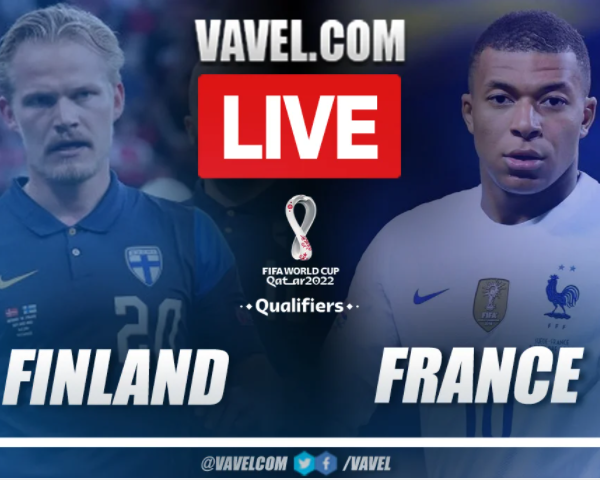 Gols e melhores momentos Finlândia 0x2 França pelas Eliminatórias da Europa