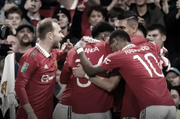 Gols e melhores momentos Manchester United x Burnley pela Carabao Cup (2-0)