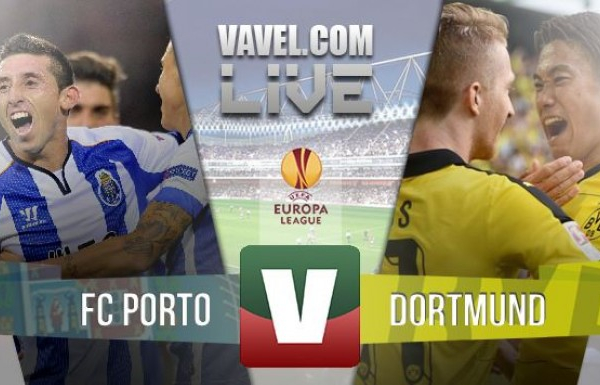 Resultado Porto x Dortmund na Liga Europa 2015/16 (0-1)