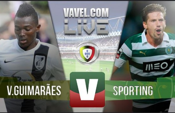 Resultado Vitória de Guimarães x Sporting Liga NOS 2015/2016