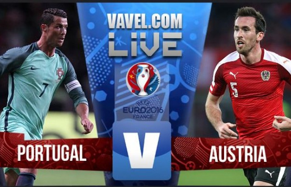 Terminado : Portugal x Áustria no Euro 2016 (0-0)