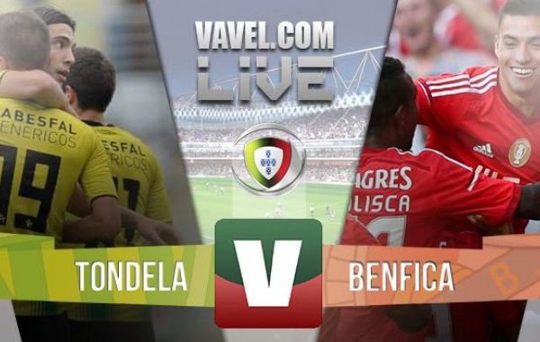 Resultado : Benfica x Tondela  Liga NOS 2015/2016 (4-1)