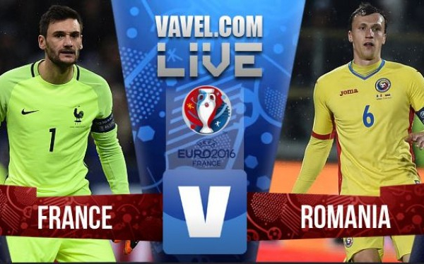 Terminado : França x Roménia (2-1) Euro 2016