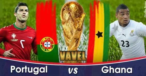 Live Portugal - Ghana, la Coupe du Monde 2014 en direct