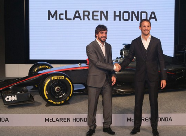 Tour d'horizon pré-saison 2015 : McLaren-Honda