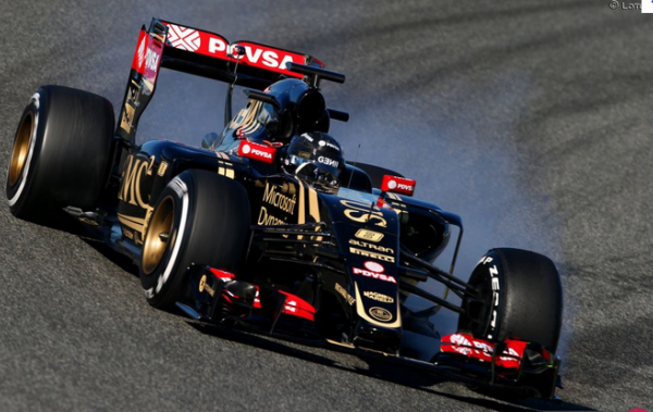 GP Belgique : Romain Grosjean arrache la 3e place